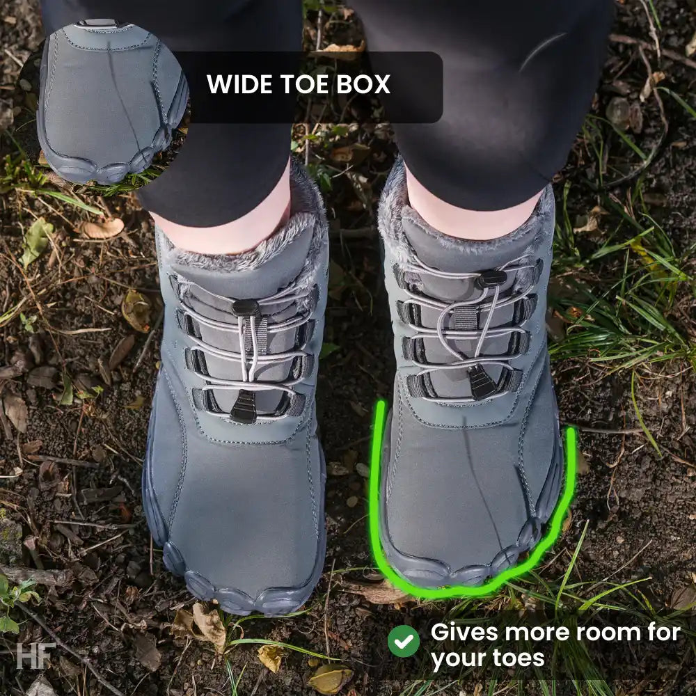 Caspar Pro - Non-slip & Water-Resistant Winter Barefoot Shoe (Unisex)