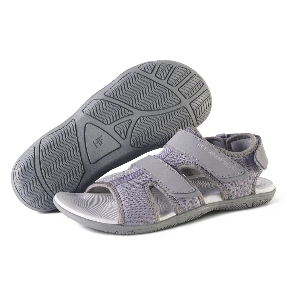 HF Baresandals IV – Ergonomic Footbed & Ultra-Lightweight Barefoot Sandals (Unisex)