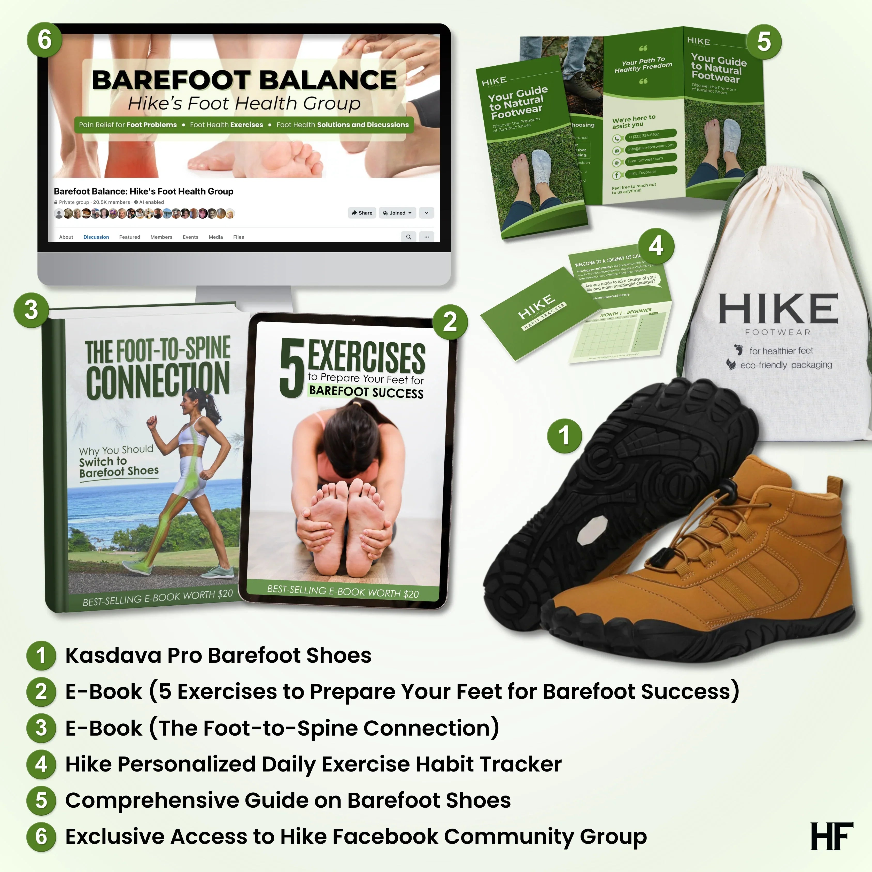 Kasdava Pro -  Non-slip & Water-resistant Winter Barefoot Shoe (Unisex)