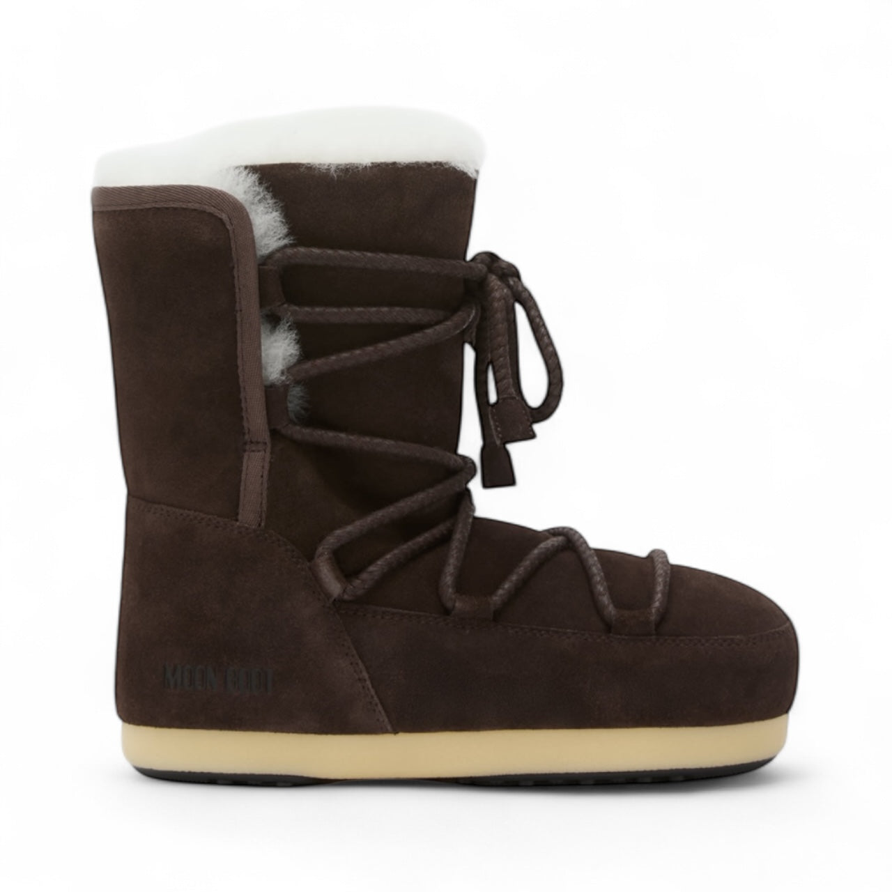 EVX Suede & Shearling Boots