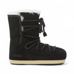 EVX Suede & Shearling Boots