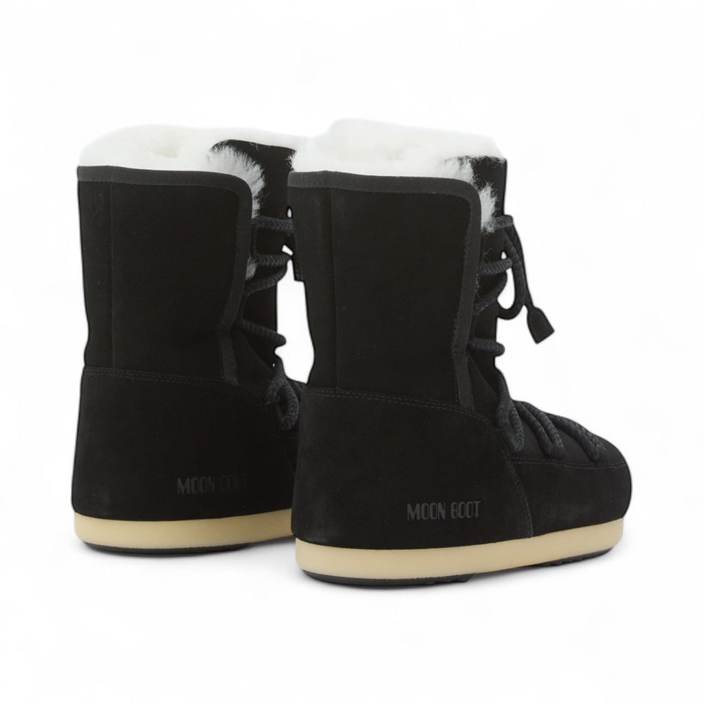 EVX Suede & Shearling Boots