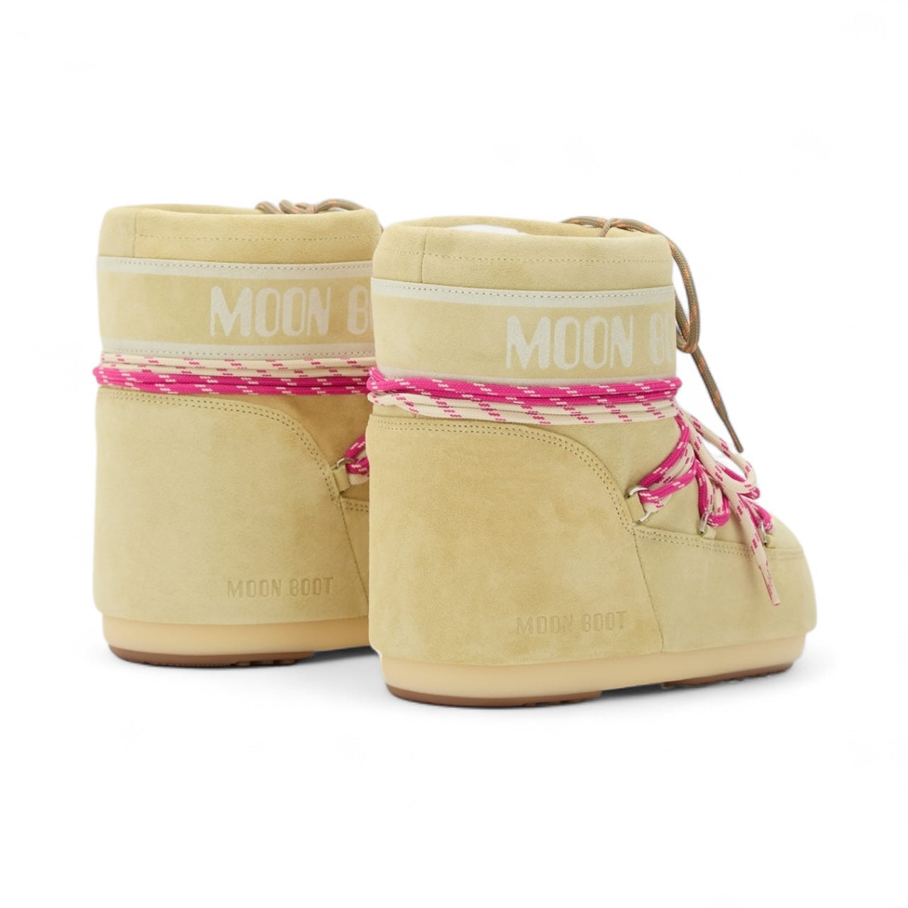 Icon Low Suede Boots