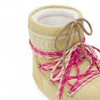 Icon Low Suede Boots