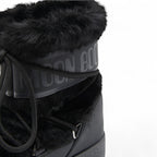 LTRACK LOW FAUX-FUR BOOTS