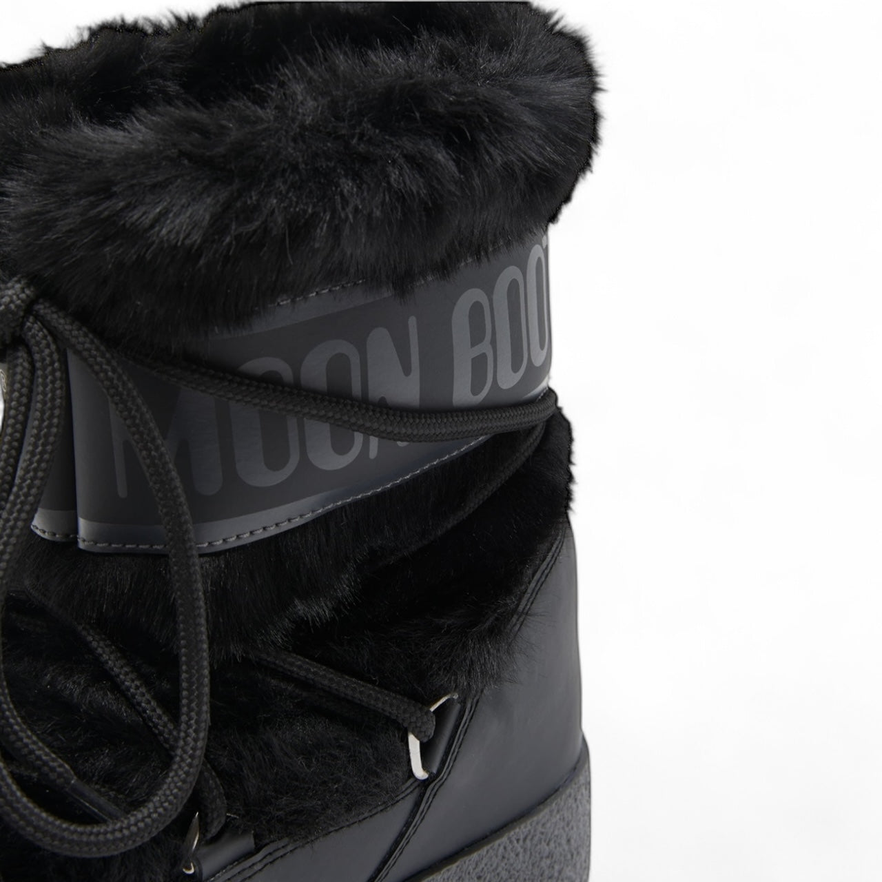 LTRACK LOW FAUX-FUR BOOTS