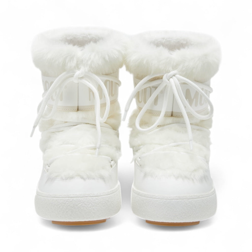LTRACK LOW FAUX-FUR BOOTS