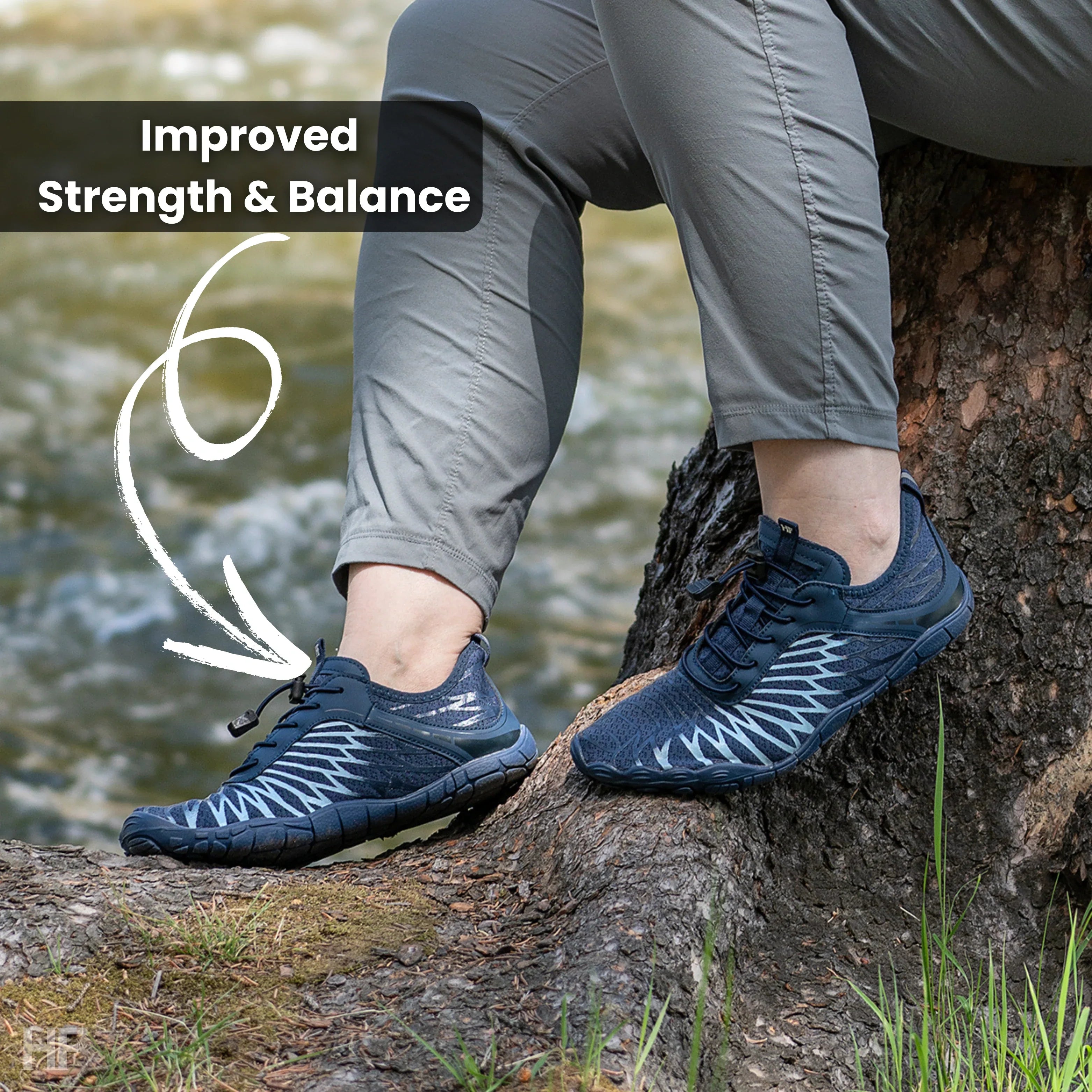 Lorax Signature Pro - Healthy & Non-slip Barefoot Shoes (Unisex)